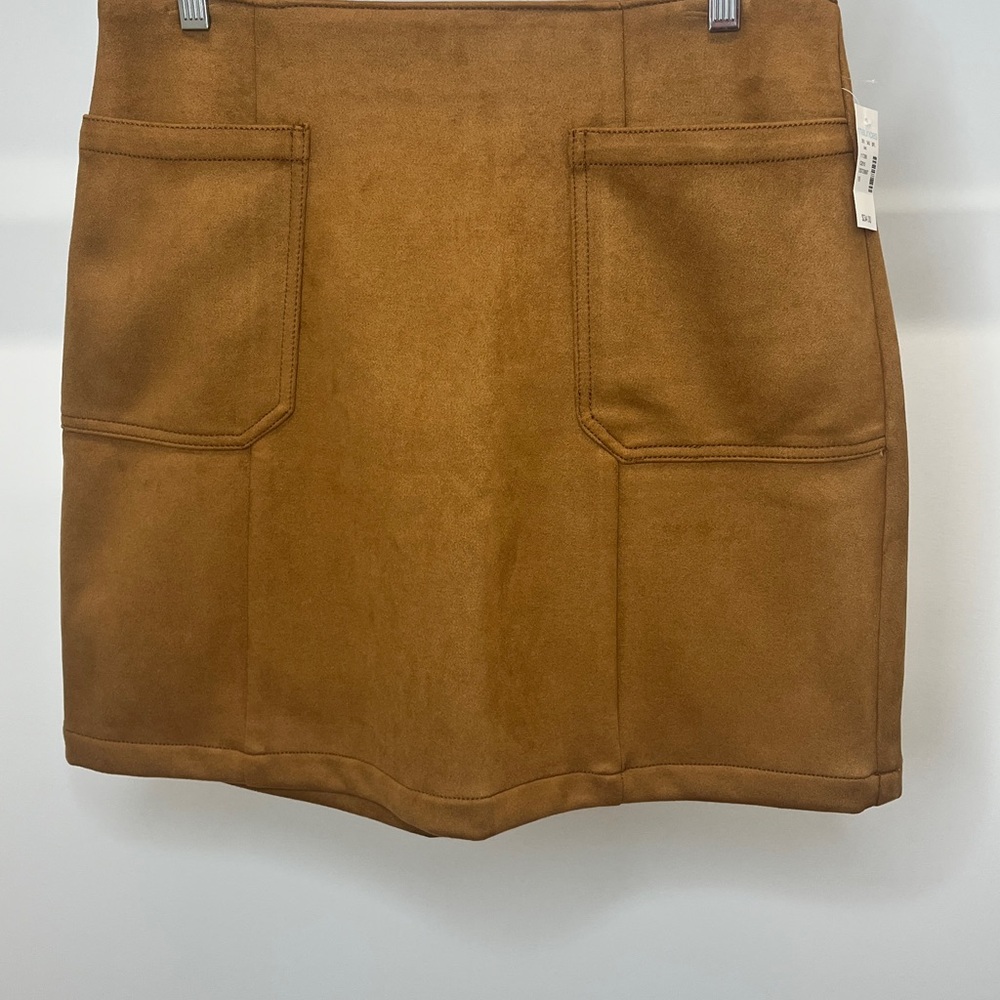 Tan Women's Skirt - Picture 9 of 11
